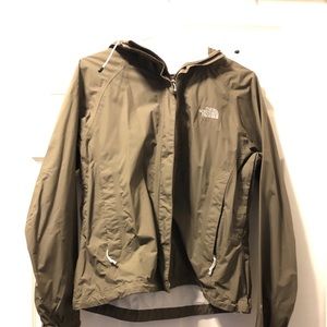 North face rain jacket